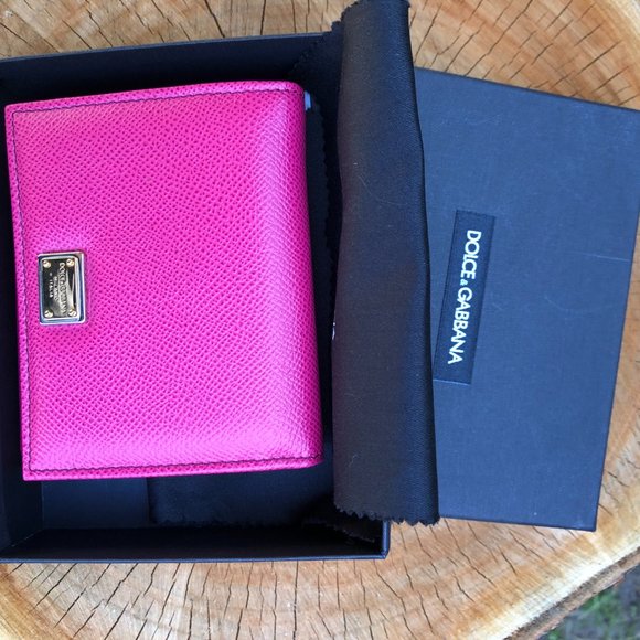 Dolce & Gabbana Trifold Wallet - Picture 5 of 10